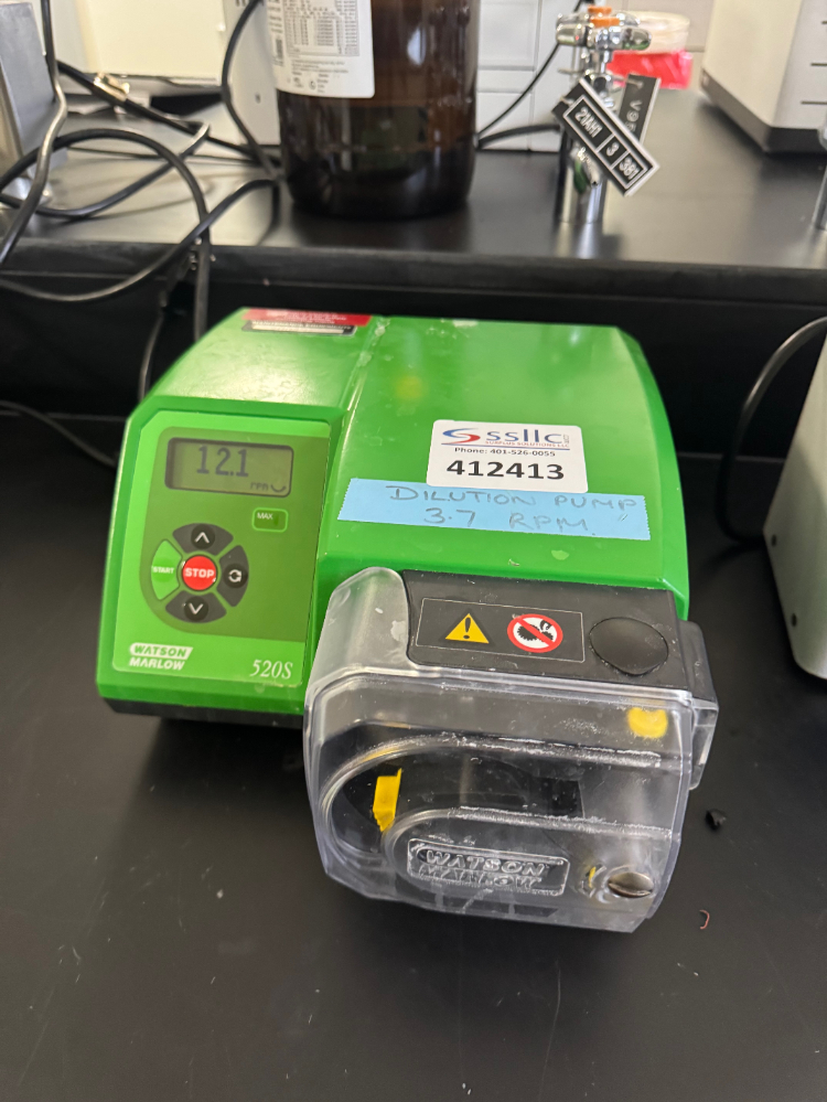 Image of Watson Marlow 520S Peristaltic Pump